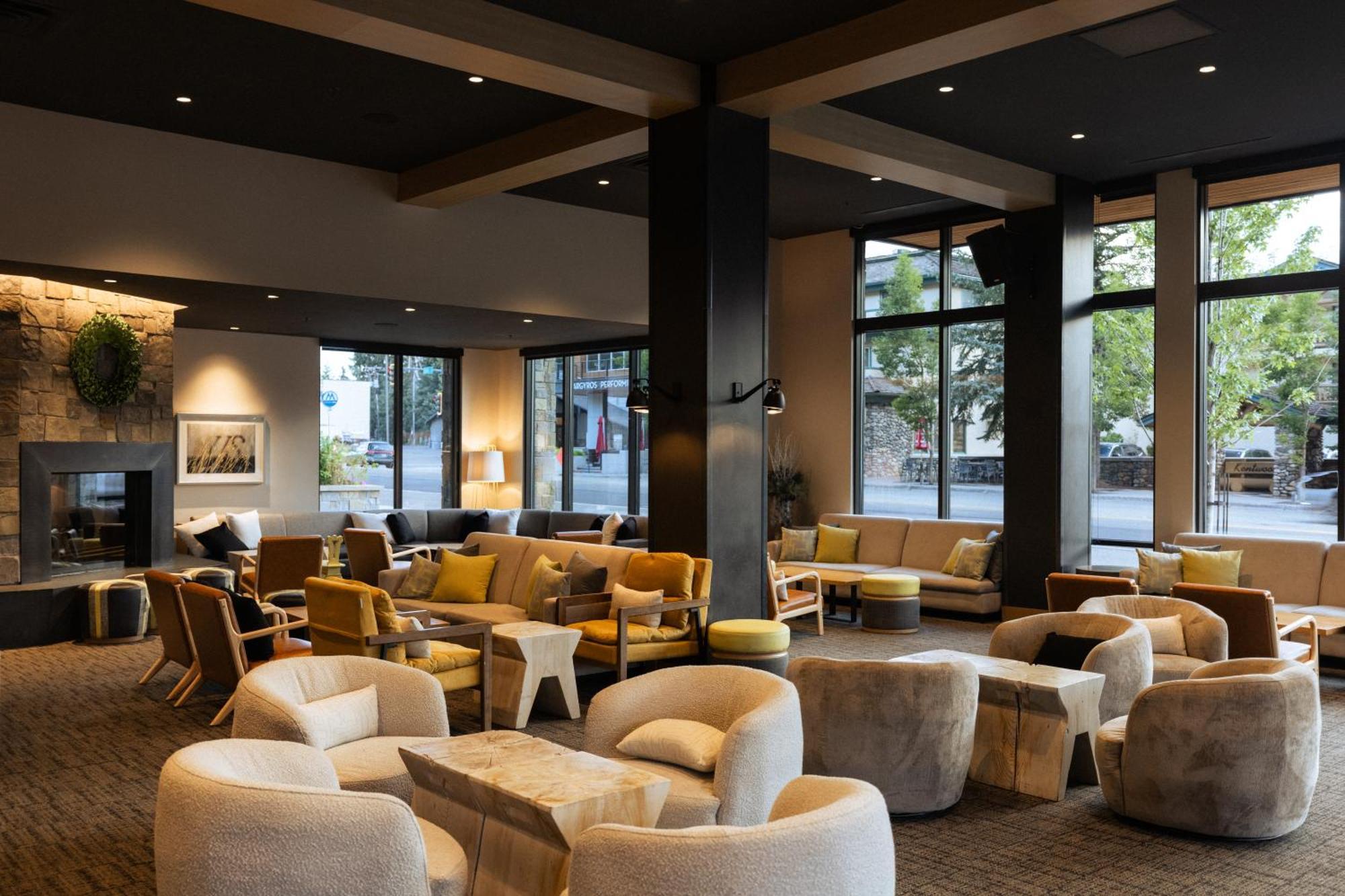 Limelight Hotel Ketchum Kültér fotó