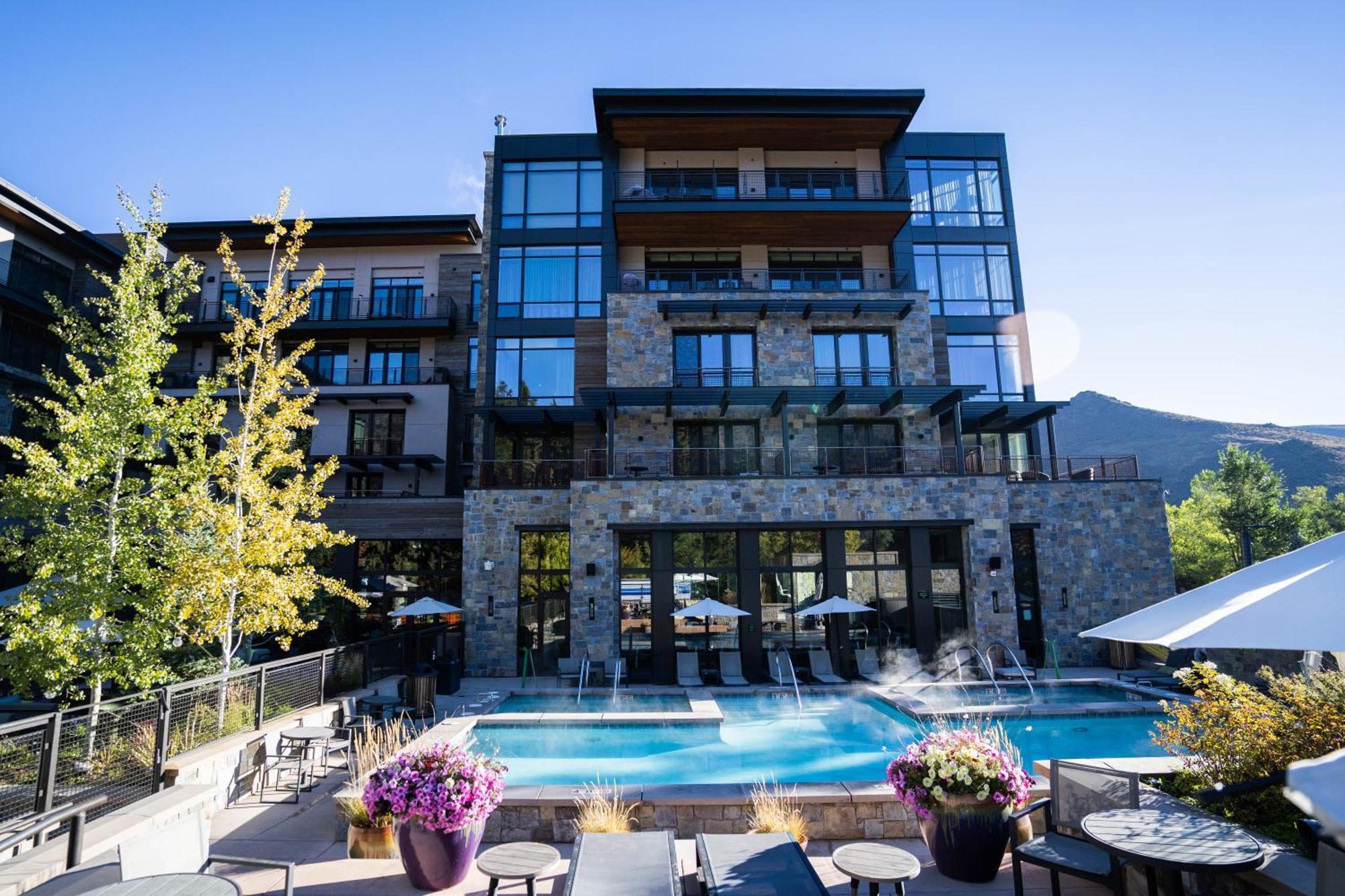 Limelight Hotel Ketchum Kültér fotó