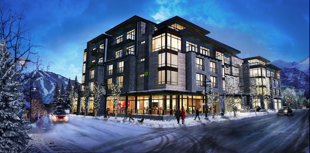 Limelight Hotel Ketchum Kültér fotó
