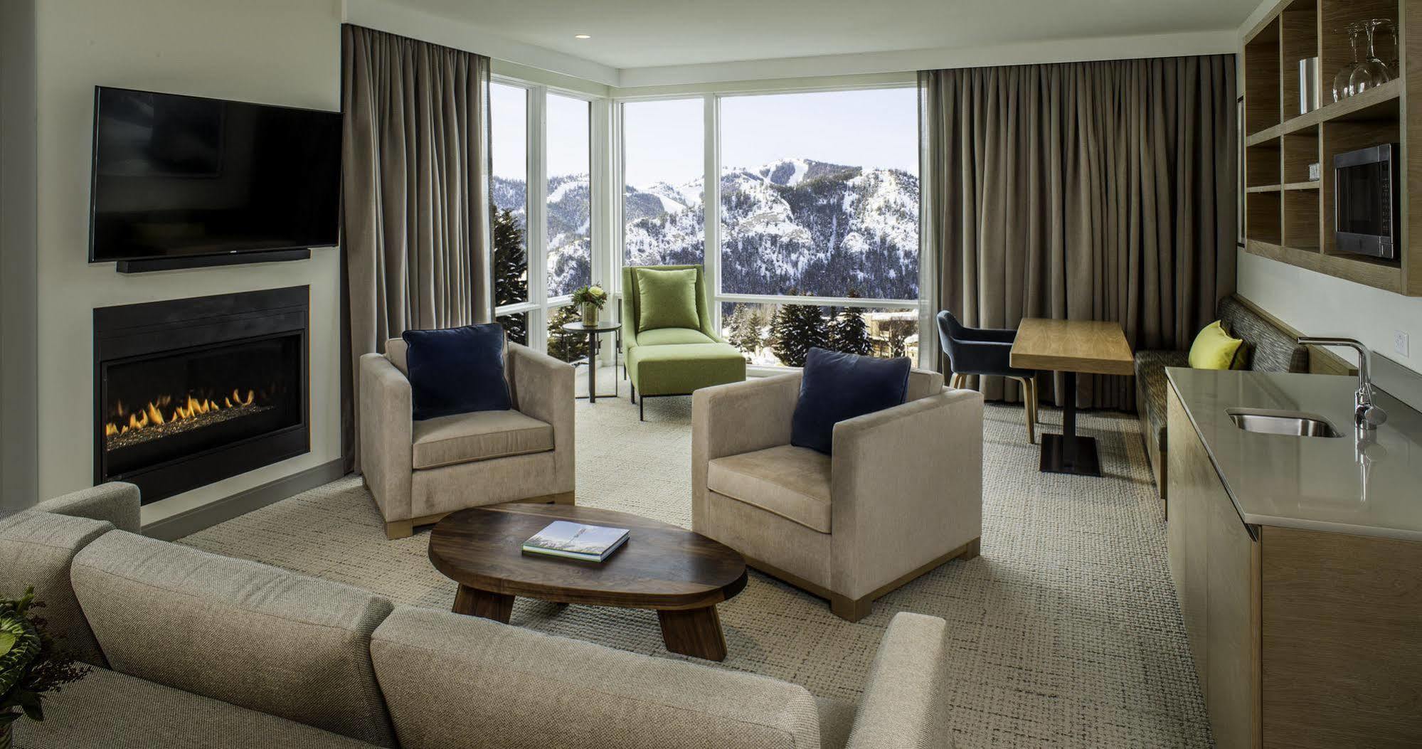 Limelight Hotel Ketchum Kültér fotó