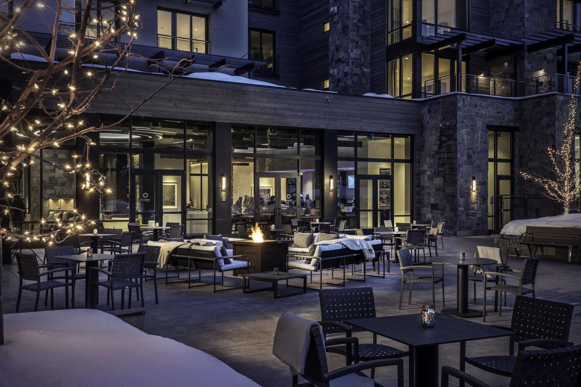 Limelight Hotel Ketchum Kültér fotó